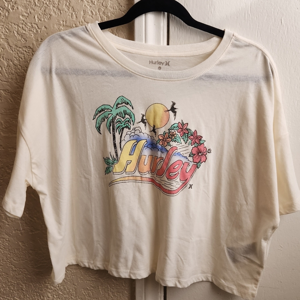 Hurley- Cropped Tee